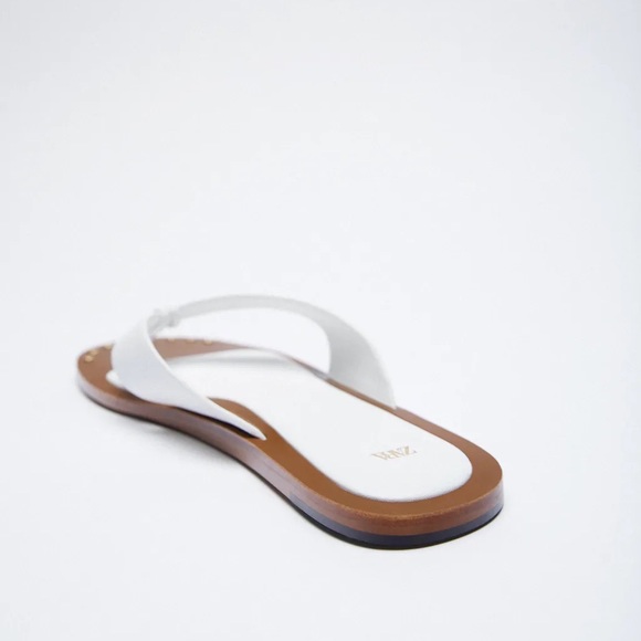 🌟Zara leather sandal - Picture 4 of 7